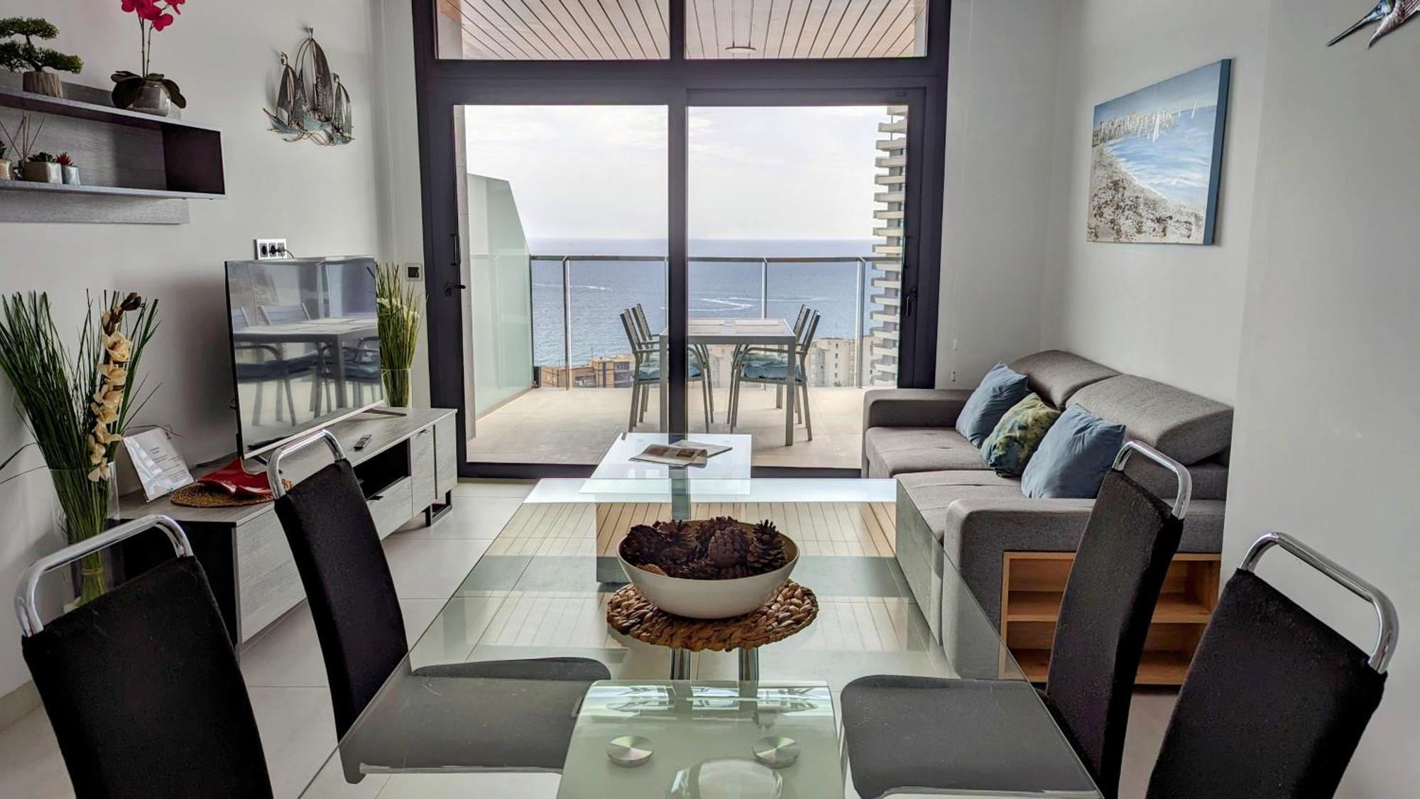 Sunset Waves Sea View Appartement Benidorm