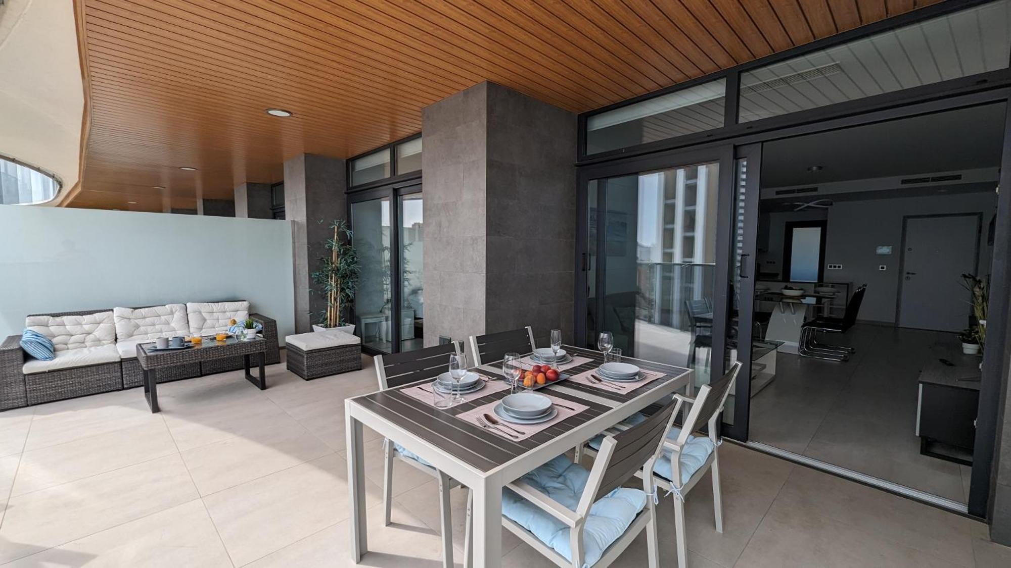 Appartement Sunset Waves Sea View Benidorm