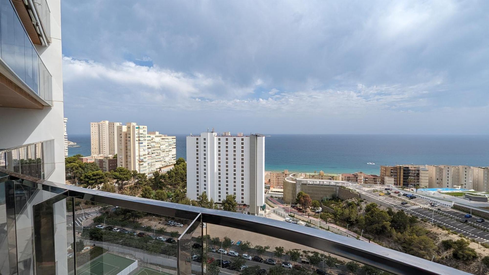 Appartement Sunset Waves Sea View Benidorm